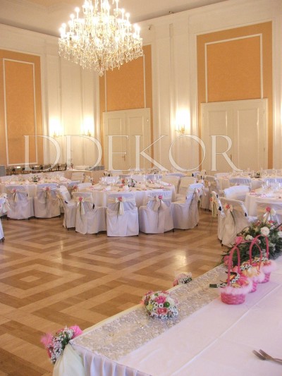 Hochzeitdekoration Kursalon  in Wien